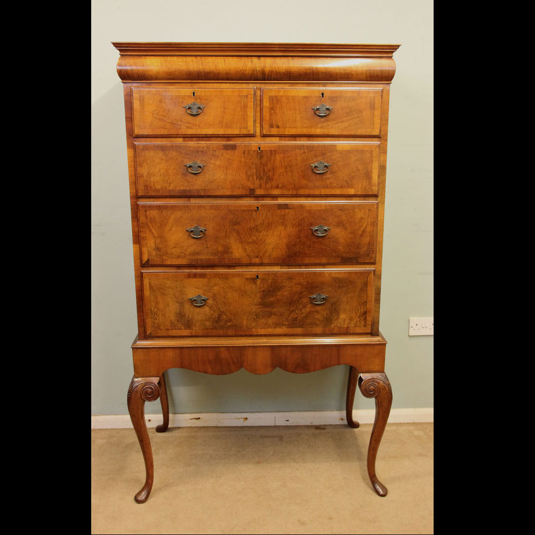 Antique Chest on Stand