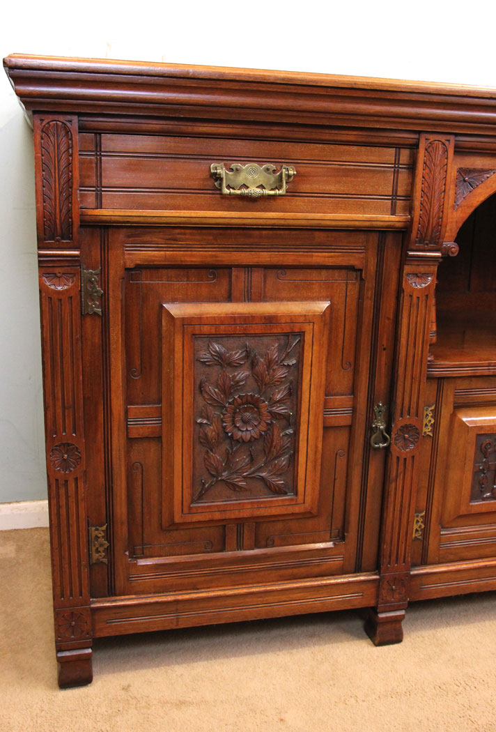 Carved Antique Sideboard