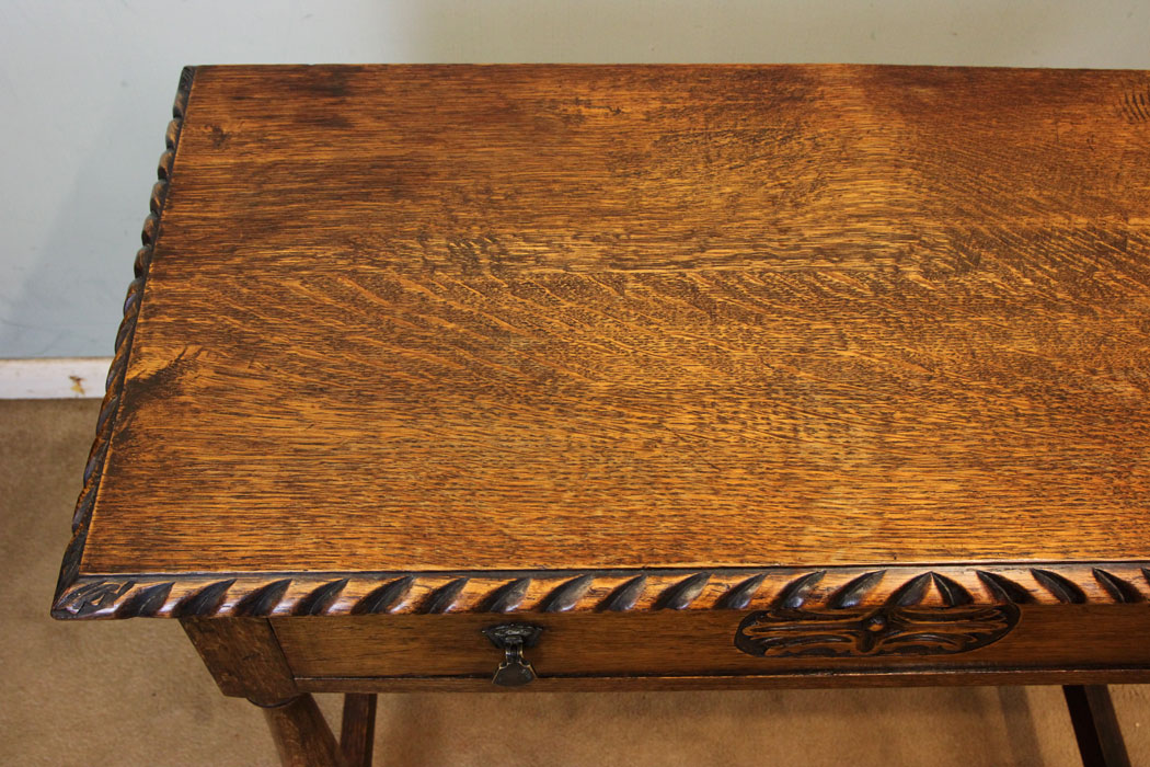 Antique Oak Side Table The Antique Shop