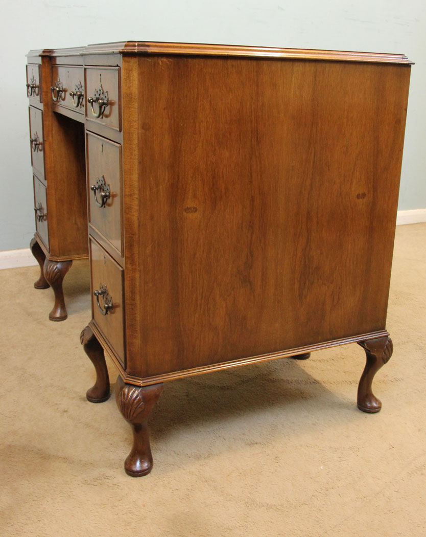 Walnut Antique Desk,