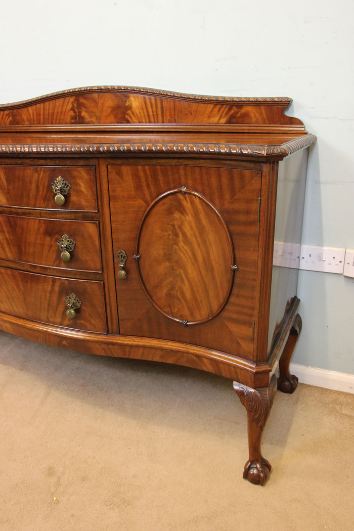 Antique Sideboard Server