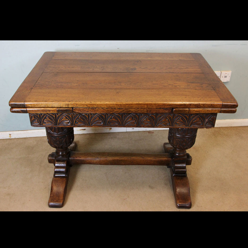 Antique Draw Leaf Table