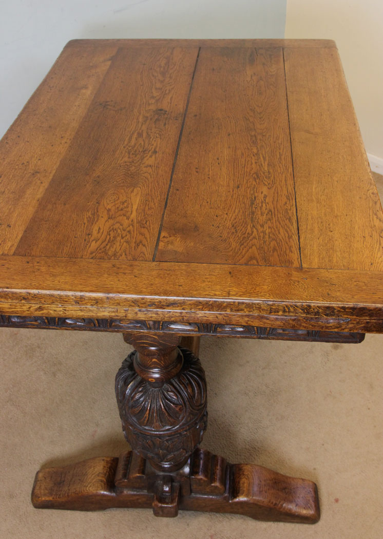 Antique Farmhouse Draw Leaf Table,