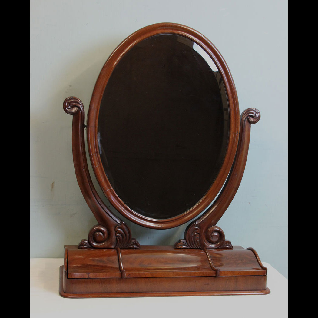 Antique Dressing Mirror,