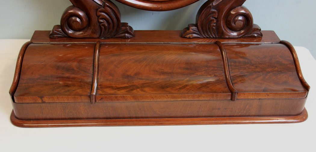 19th Century Antique Dressing Mirror,