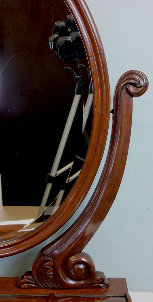 Victorian Antique Dressing Mirror,