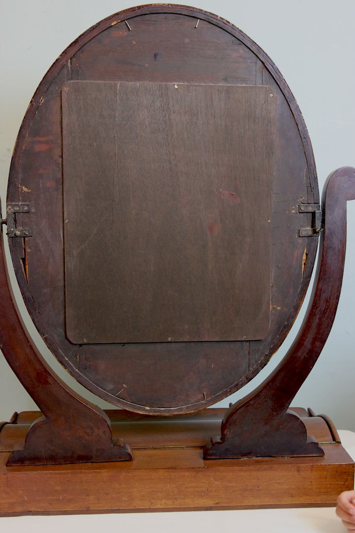 Antique Dressing Mirror,