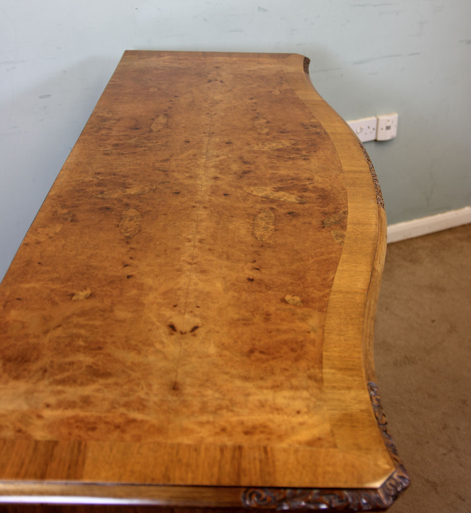 Burr Walnut Sideboard, Furniture,