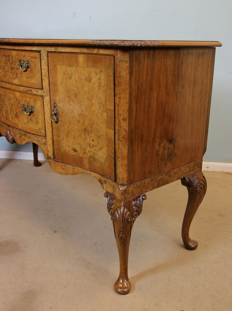 Antique Walnut Sideboard, Server, Chiffonier,