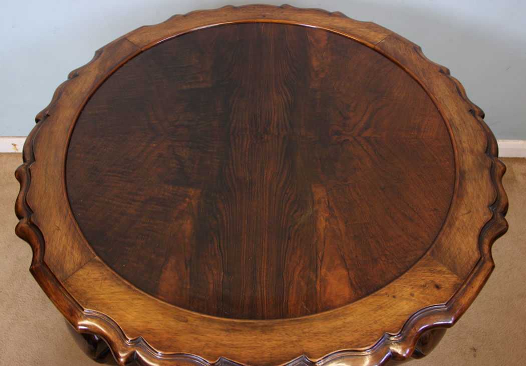 Antique Walnut Centre Occasinal Table,