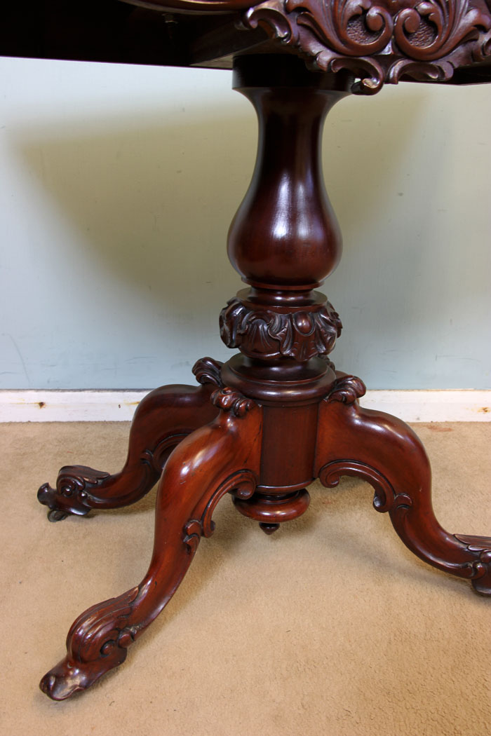 Victorian Mahogany Games Table,