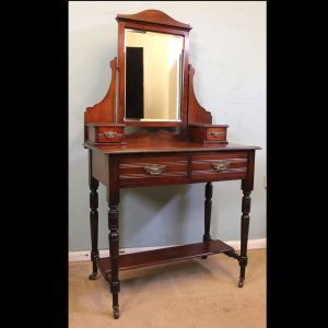 Antique Walnut Small Dressing Table