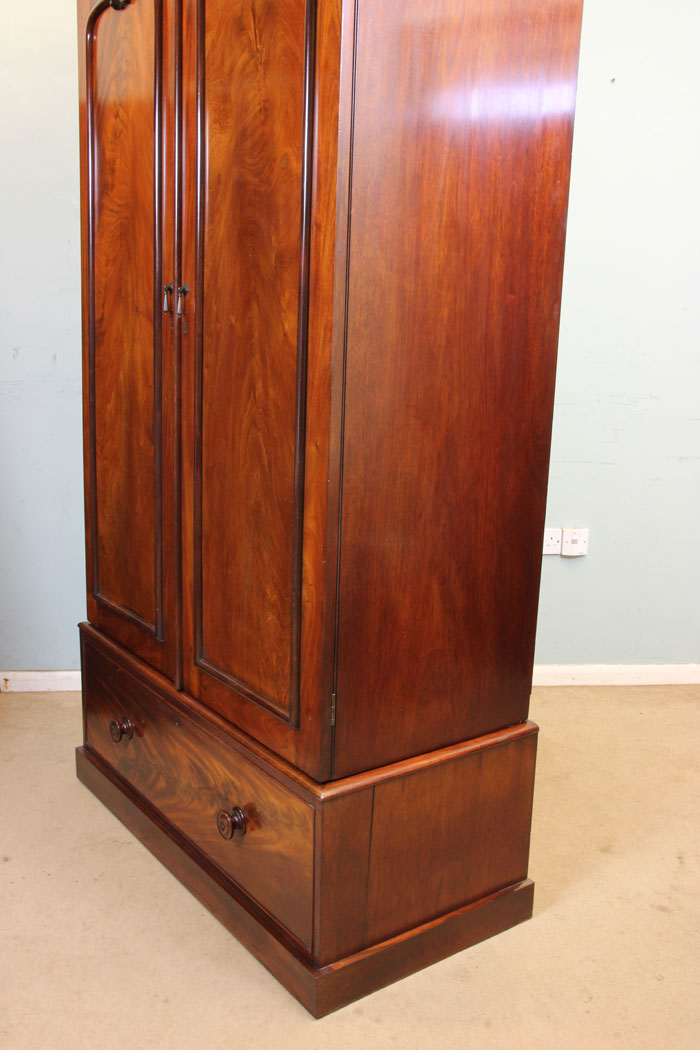 Antique Two Door Wardrobe,