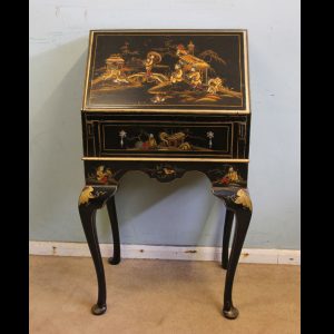 Antique Chinoiserie Writing Desk Burea