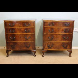 Antique Pair Chest of Drawers,