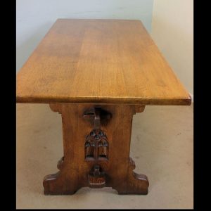 Antique Refectory Farmhouse Kitchen Dining Table