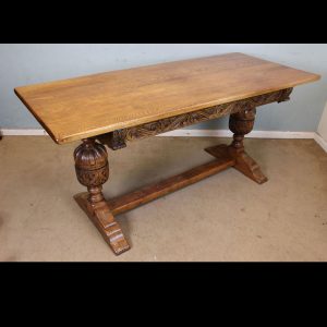 Antique Oak Refectory Dining Table