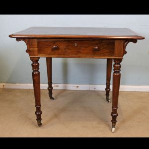 Antique Walnut Writing Table