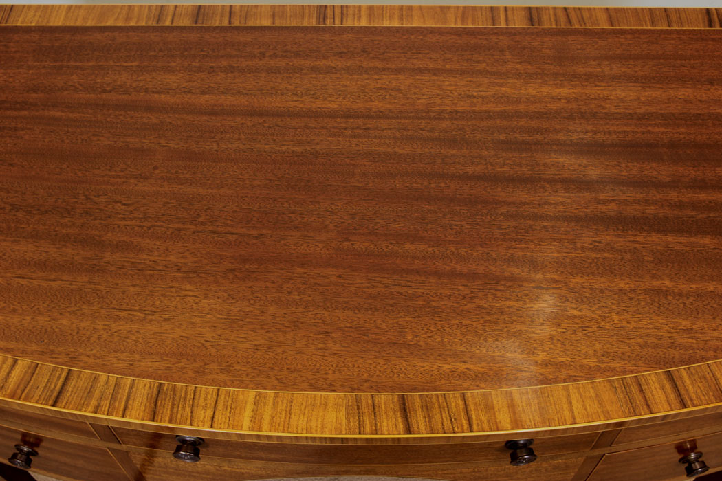 11068r9 Antique Georgian Style Side Table, Georgian Style Mahogany Side Table Writing Desk