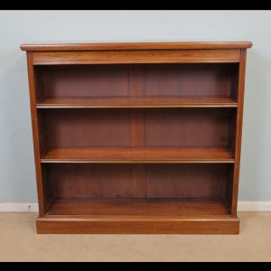 Antique Open Bookcase