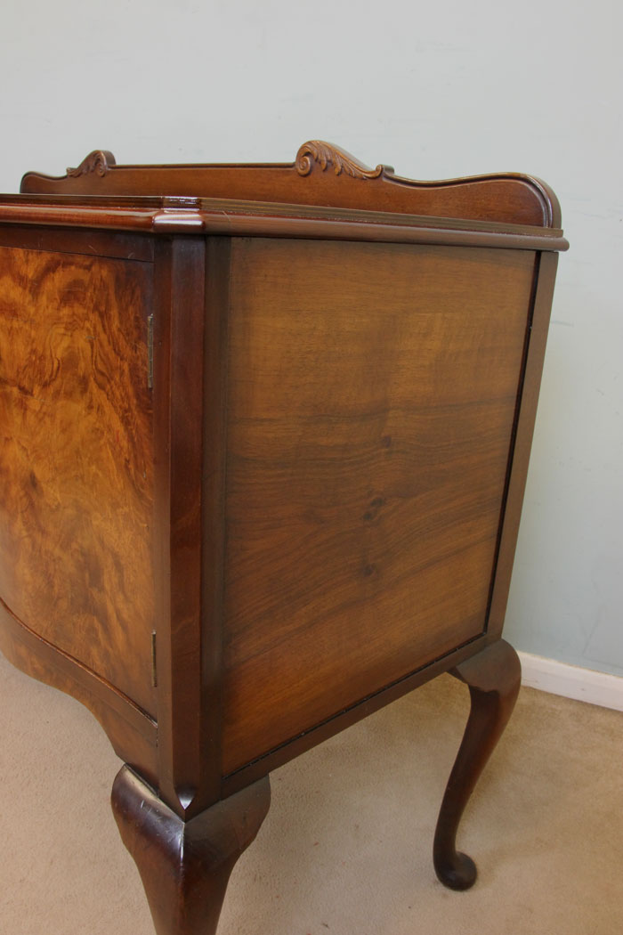 Vintage Antique Walnut Sideboard,