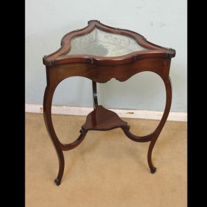 Antique Mahogany Display Table,