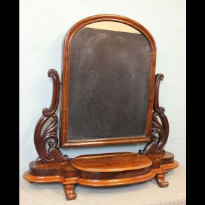 Antique Victorian Dressing Swing Mirror