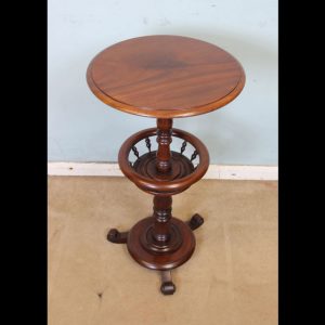 Antique Victorian Mahogany Occasional Table