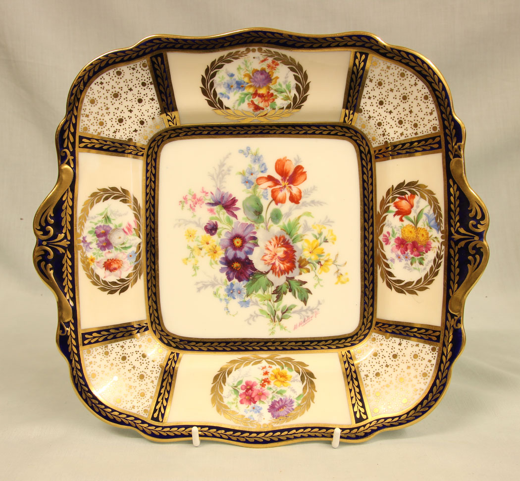 11404r1 Royal Paragon Queen Mary Decorative Dish, Royal Paragon Decorative Dish