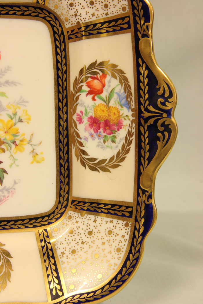 11404r3 Royal Paragon Queen Mary Decorative Dish, Royal Paragon Decorative Dish