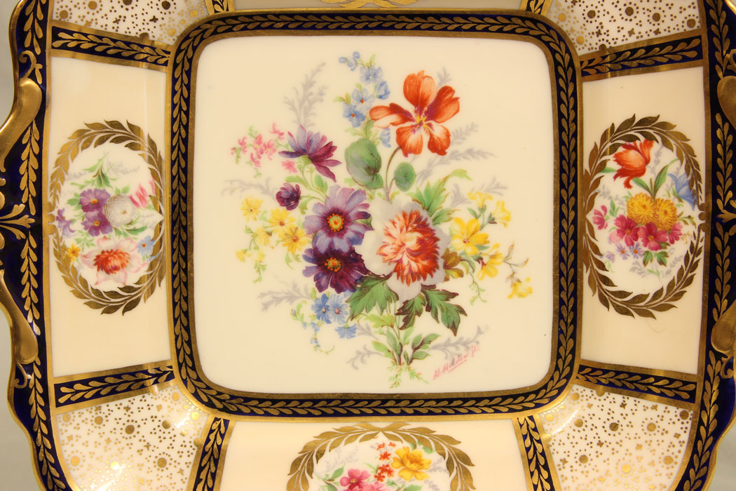 11404r5 Royal Paragon Queen Mary Decorative Dish, Royal Paragon Decorative Dish