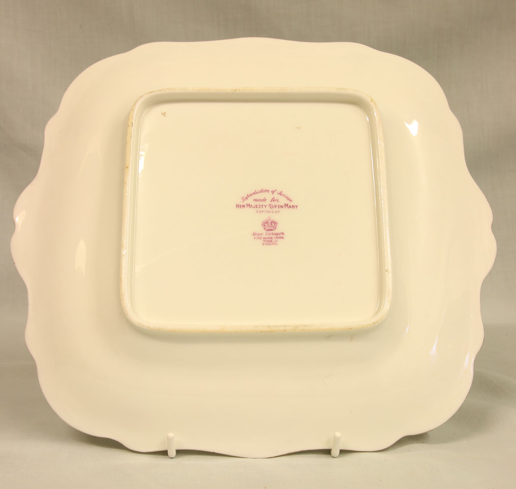 11404r9 Royal Paragon Queen Mary Decorative Dish, Royal Paragon Decorative Dish