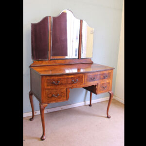 Antique Burr Walnut Dressing Table