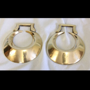 Antique Pair of Horse Brasses