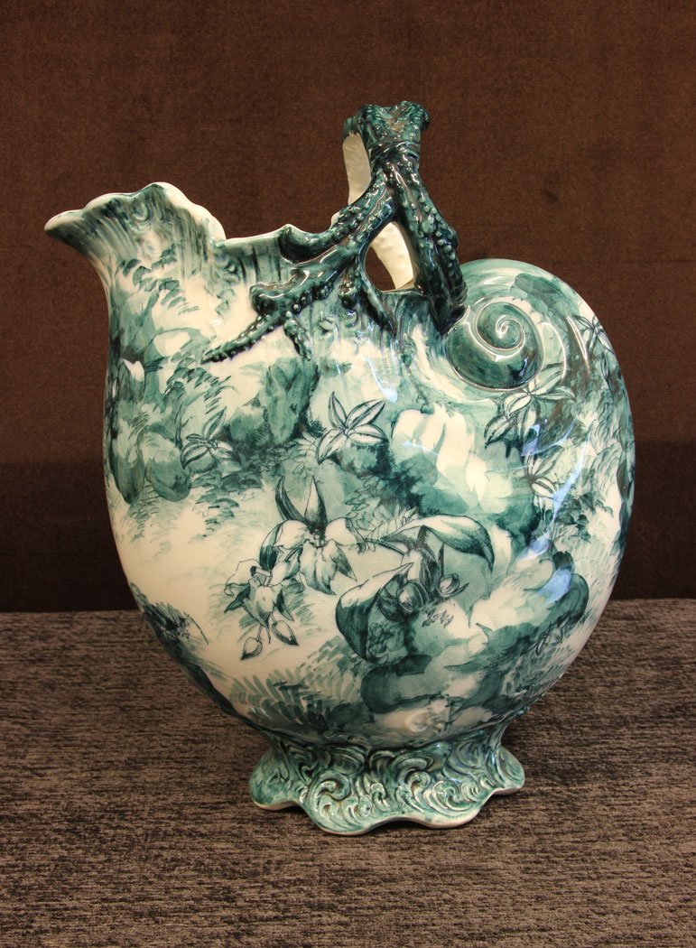 11623r1 Antique Victorian Water Jug,