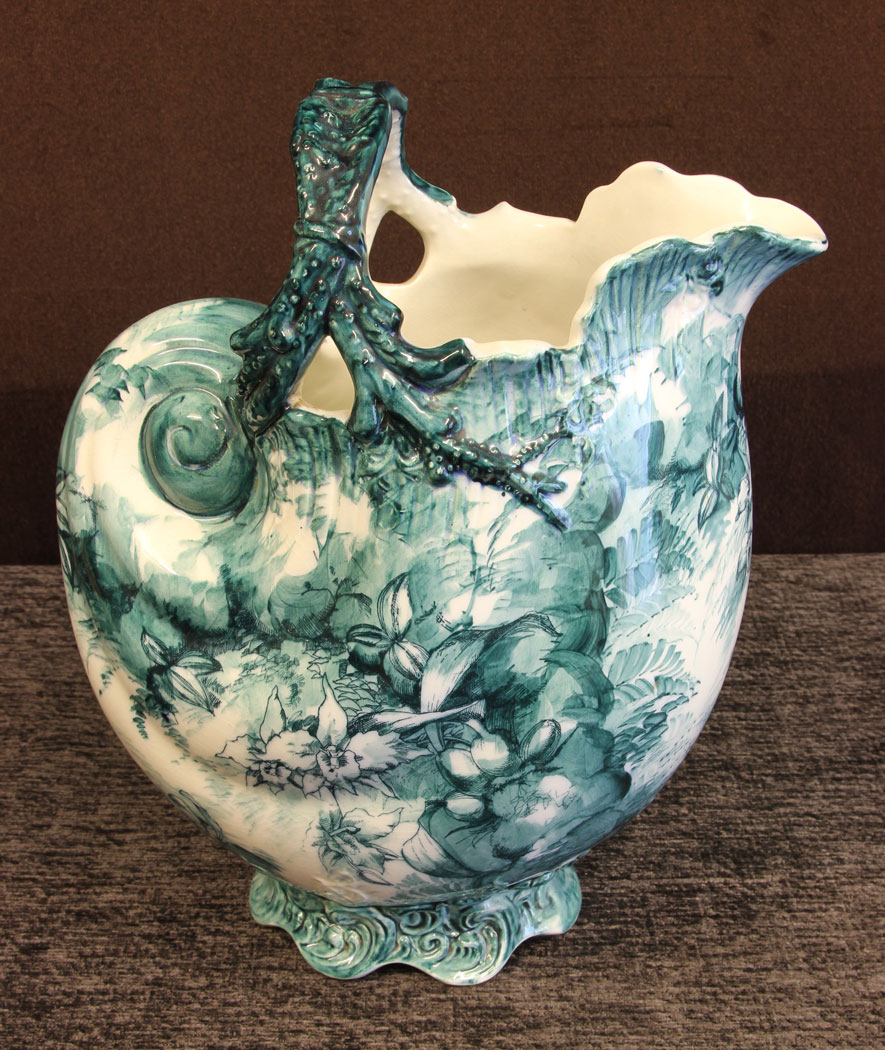 11623r5 Antique Victorian Water Jug,