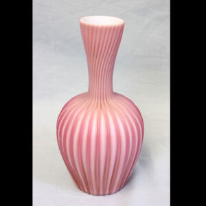 Antique Satin Pink Vase