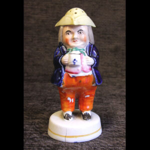 Antique Toby Pepper Pot