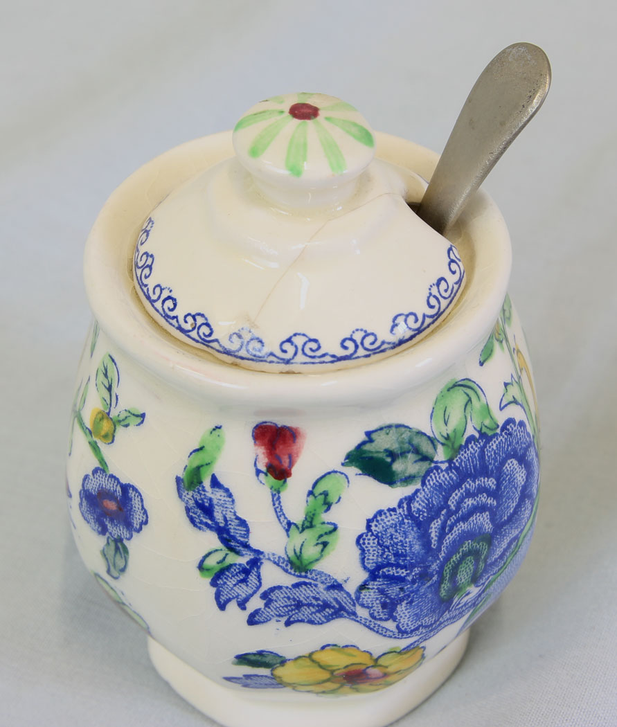 11817r7 Masons Ironstone Regency Cruet,