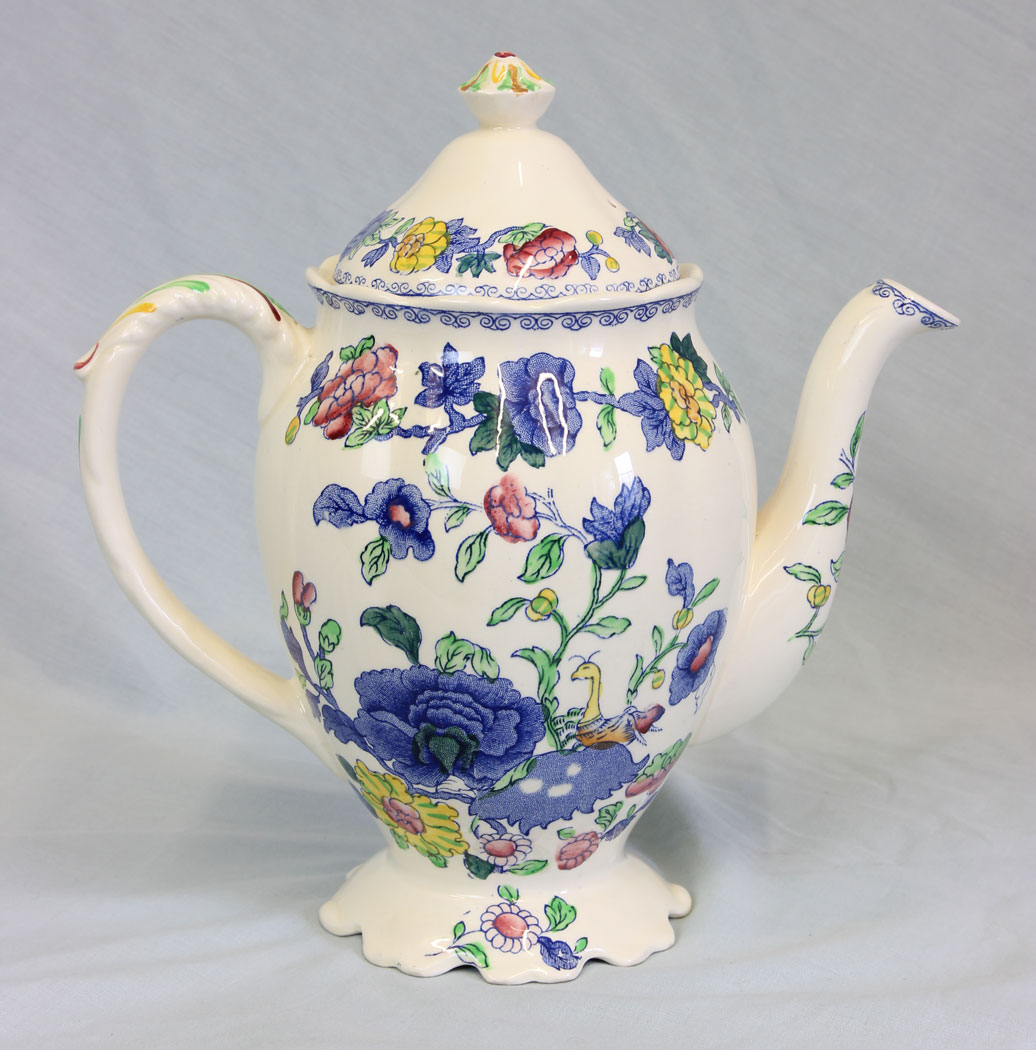 11819r1 Large Masons Regency Vintage Coffee Pot,