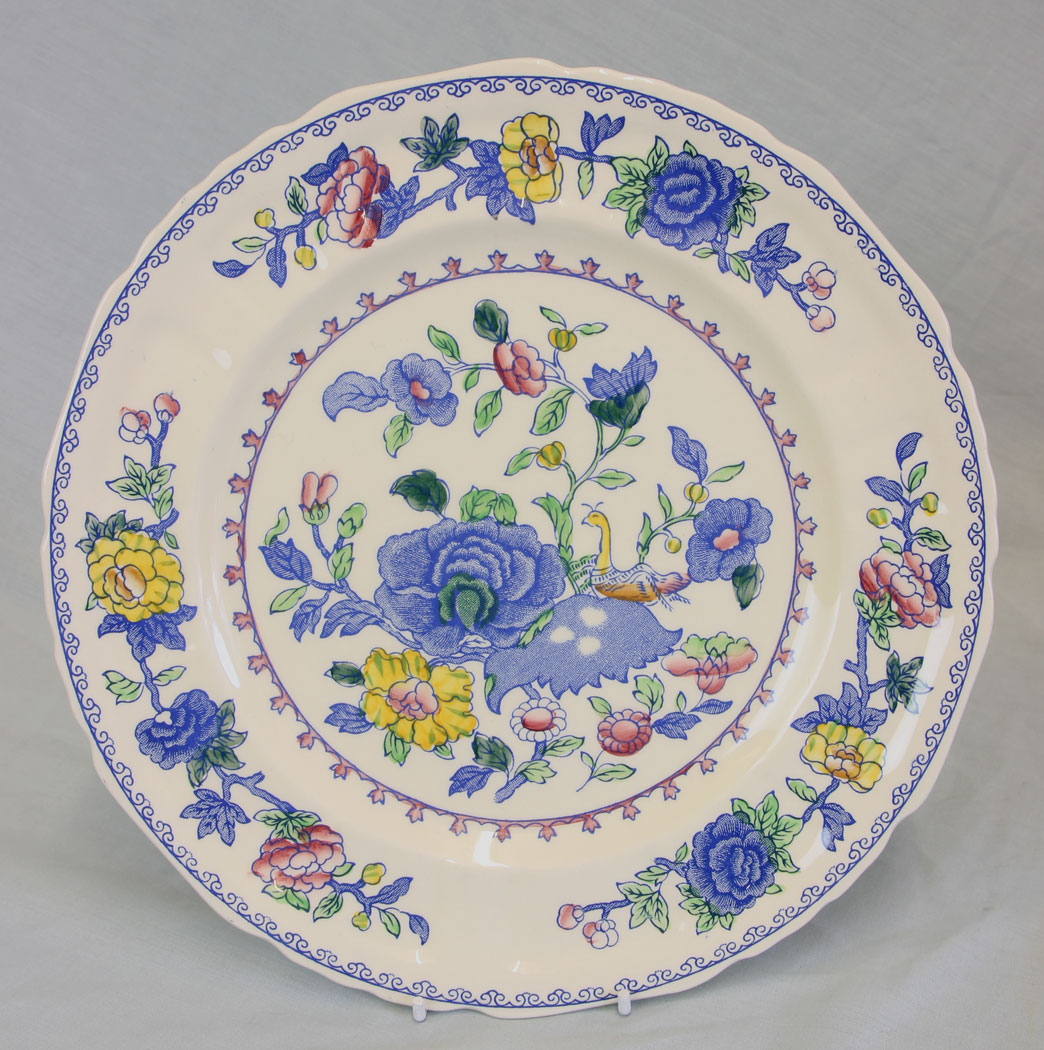 11823r1 Masons Regency Plate, 25.6 cm,