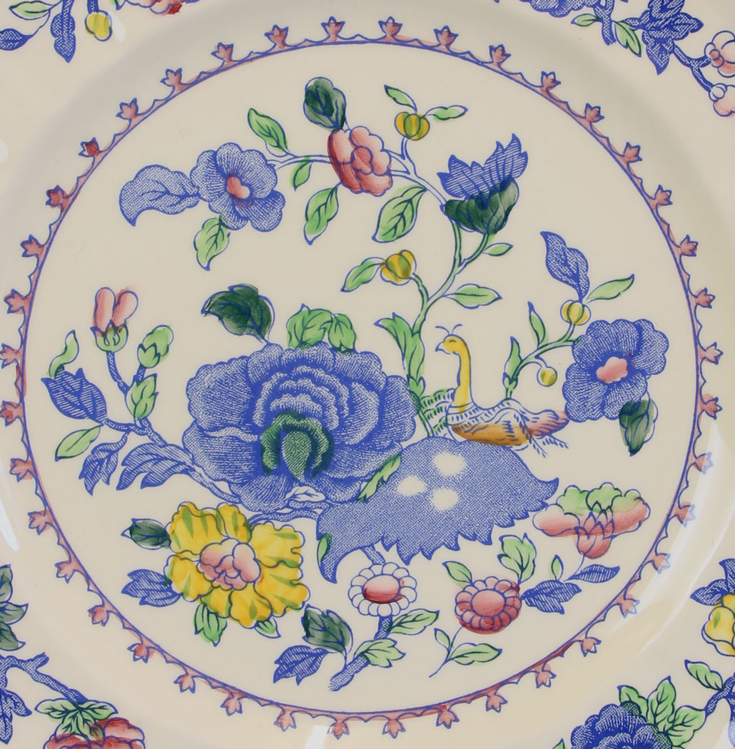 11823r4 Masons Regency Plate, 25.6 cm,