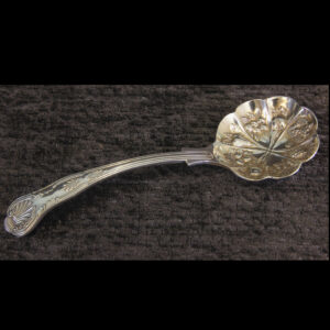 Vintage Silver Plated Berry Spoon