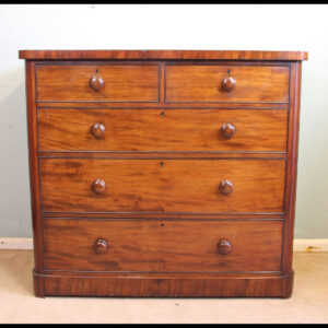 Antique Victorian Mahogany Chest of Drawers