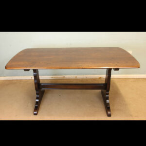 Vintage Refectory Oak Dining Table