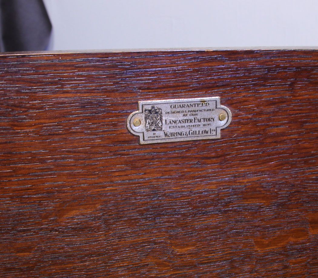 11935r13 Quality Antique Oak Sideboard Dresser Base,