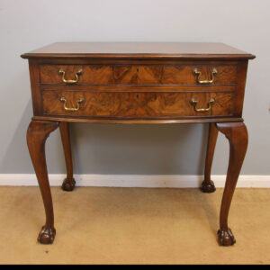 Antique Walnut Serving Side Table