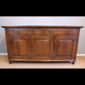 Antique Oak Sideboard Dresser Base