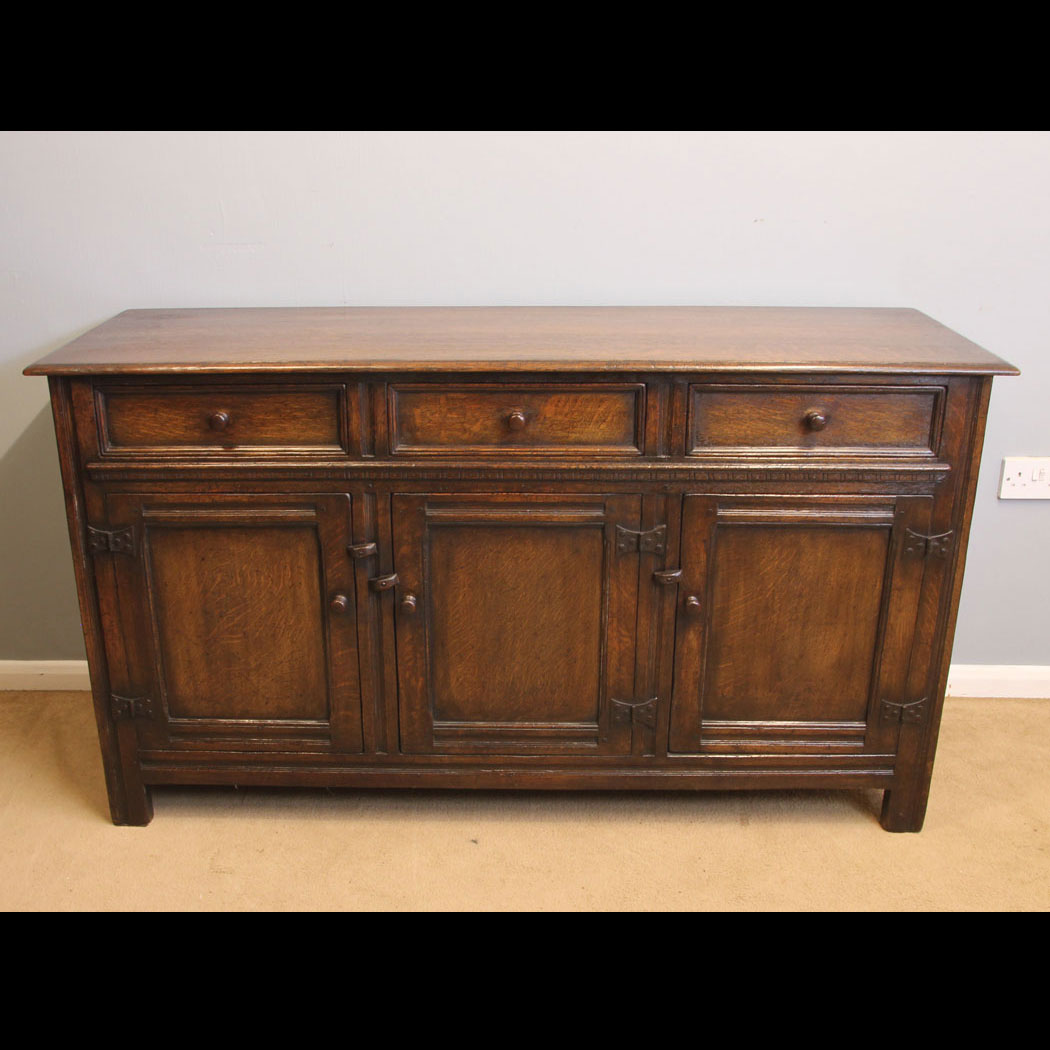 11976r01-Antique-Oak-Dresser-Base,- Antique Oak Dresser Base