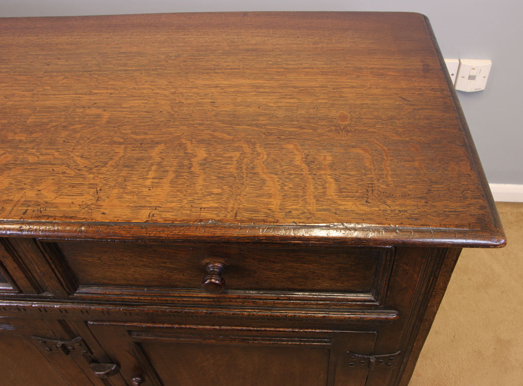11976r6 Antique Oak Dresser Base,